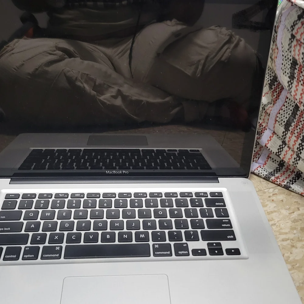 Apple sleek laptop